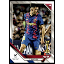 Topps 2021 Topps UEFA Champions League #155 Pedri gyűjthető kártya