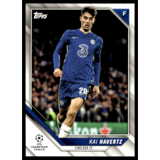 Topps 2021 Topps UEFA Champions League #156 Kai Havertz gyűjthető kártya