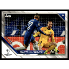 Topps 2021 Topps UEFA Champions League #16 Hakim Ziyech gyűjthető kártya