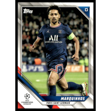 Topps 2021 Topps UEFA Champions League #171 Marquinhos gyűjthető kártya