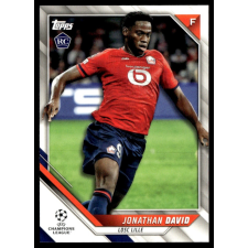 Topps 2021 Topps UEFA Champions League #176 Jonathan David gyűjthető kártya