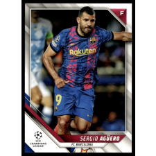 Topps 2021 Topps UEFA Champions League #187 Sergio Aguero gyűjthető kártya