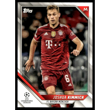 Topps 2021 Topps UEFA Champions League #190 Joshua Kimmich gyűjthető kártya