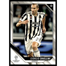 Topps 2021 Topps UEFA Champions League #195 Giorgio Chiellini gyűjthető kártya