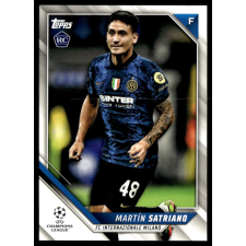 Topps 2021 Topps UEFA Champions League #40 Martín Satriano gyűjthető kártya