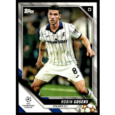 Topps 2021 Topps UEFA Champions League #4 Robin Gosens gyűjthető kártya