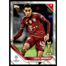 Topps 2021 Topps UEFA Champions League #51 Jamal Musiala gyűjthető kártya