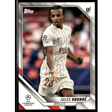 Topps 2021 Topps UEFA Champions League #71 Jules Kounde gyűjthető kártya