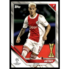 Topps 2021 Topps UEFA Champions League #82 Antony gyűjthető kártya