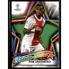 Topps 2021 Topps UEFA Champions League Future Stars #FS-10 Ryan Gravenberch gyűjthető kártya