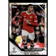 Topps 2021 Topps UEFA Champions League Starball #198 Mason Greenwood gyűjthető kártya