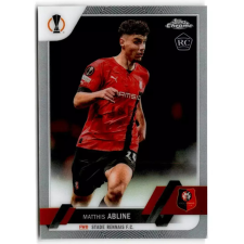 Topps 2022-23 Topps Chrome UEFA Club Competitions #167 Matthis Abline gyűjthető kártya
