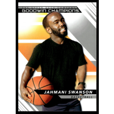 Topps 2022-23 Upper Deck Goodwin Champions #26 Jahmani Swanson gyűjthető kártya