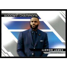 Topps 2022-23 Upper Deck Goodwin Champions Horizontal #100 LeBron James gyűjthető kártya