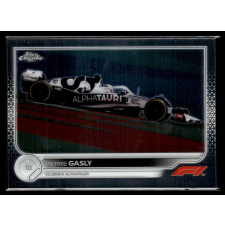 Topps 2022 Topps Chrome Formula 1 CARS #121 Pierre Gasly gyűjthető kártya