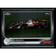 Topps 2022 Topps Chrome Formula 1 CARS #126 Zhou Guanyu gyűjthető kártya