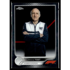 Topps 2022 Topps Chrome Formula 1 CREW #105 Franz Tost gyűjthető kártya