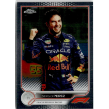 Topps 2022 Topps Chrome Formula 1 F1 DRIVERS #22 Sergio Perez gyűjthető kártya