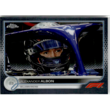Topps 2022 Topps Chrome Formula 1 F1 DRIVERS #56 Alexander Albon gyűjthető kártya