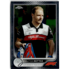 Topps 2022 Topps Chrome Formula 1 F1 DRIVERS #58 Valtteri Bottas gyűjthető kártya
