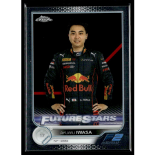 Topps 2022 Topps Chrome Formula 1 Future Stars #92 Ayumu Iwasa gyűjthető kártya