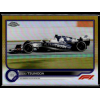 Topps 2022 Topps Chrome Formula 1 Gold Purple Refractors F1 DRIVERS #122 Yuki Tsunoda