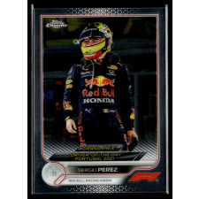 Topps 2022 Topps Chrome Formula 1 GRAND PRIX DRIVER OF THE DAY #175 Sergio Perez gyűjthető kártya