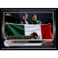 Topps 2022 Topps Chrome Formula 1 GRAND PRIX WINNERS #168 Max Verstappen gyűjthető kártya