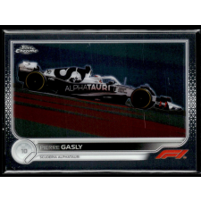 Topps 2022 Topps Chrome Formula 1 Racing #121 Pierre Gasly gyűjthető kártya