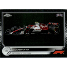 Topps 2022 Topps Chrome Formula 1 Racing #126 Zhou Guanyu gyűjthető kártya