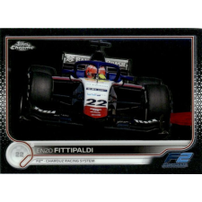 Topps 2022 Topps Chrome Formula 1 Racing #147 Enzo Fittipaldi gyűjthető kártya