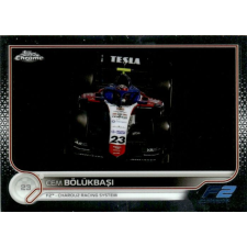 Topps 2022 Topps Chrome Formula 1 Racing #148 Cem Bölükbaşi gyűjthető kártya