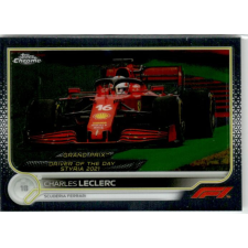 Topps 2022 Topps Chrome Formula 1 Racing #180 Charles Leclerc gyűjthető kártya