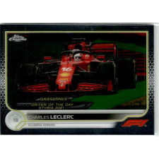 Topps 2022 Topps Chrome Formula 1 Racing #180 Charles Leclerc gyűjthető kártya