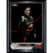 Topps 2022 Topps Chrome Formula 1 Racing #21 Sergio Perez gyűjthető kártya