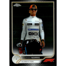 Topps 2022 Topps Chrome Formula 1 Racing #36 Lando Norris gyűjthető kártya