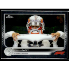 Topps 2022 Topps Chrome Formula 1 Racing #47 Pierre Gasly gyűjthető kártya
