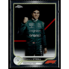 Topps 2022 Topps Chrome Formula 1 Racing #48 Lance Stroll gyűjthető kártya