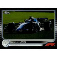 Topps 2022 Topps Chrome Formula 1 Racing #52 Nicholas Latifi gyűjthető kártya