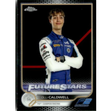Topps 2022 Topps Chrome Formula 1 Racing  #89 Olli Caldwell gyűjthető kártya