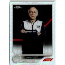 Topps 2022 Topps Chrome Formula 1 Racing Refractor #105 Franz Tost gyűjthető kártya