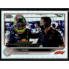 Topps 2022 Topps Chrome Formula 1 Refractor GRAND PRIX DRIVER OF THE DAY #173 Sergio Perez