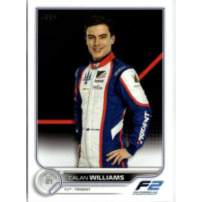 Topps 2022 Topps Formula 1 Racing  #94 Calan Williams gyűjthető kártya