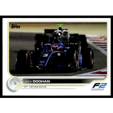 Topps 2022 Topps Formula 1 Racing F2 CARS #131 Jack Doohan gyűjthető kártya