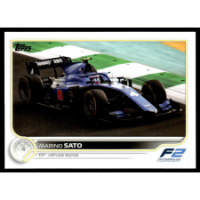 Topps 2022 Topps Formula 1 Racing F2 CARS #132 Marino Sato gyűjthető kártya