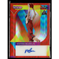 Topps 2023-23 LEAF VIVID Autographs Red #BA-MB1 Matas Buzelis 20/35 gyűjthető kártya
