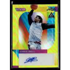 Topps 2023-23 LEAF VIVID Autographs Yellow #BA-CB1 Chris Bell 36/50 gyűjthető kártya