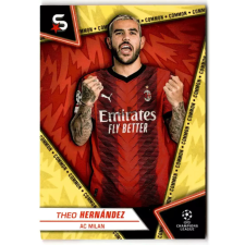 Topps 2023-24 Superstars #2 Theo Hernandez Yellow gyűjthető kártya