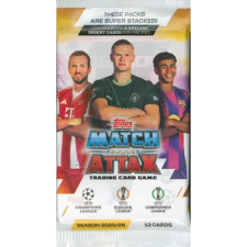 Topps Match Attax 2025/26 – Alap kártyacsomag kártyajáték