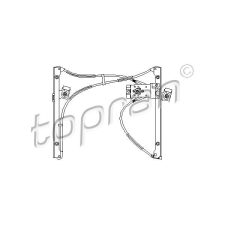 TOPRAN Ablakemelő TOPRAN 107 836 ablakemelő
